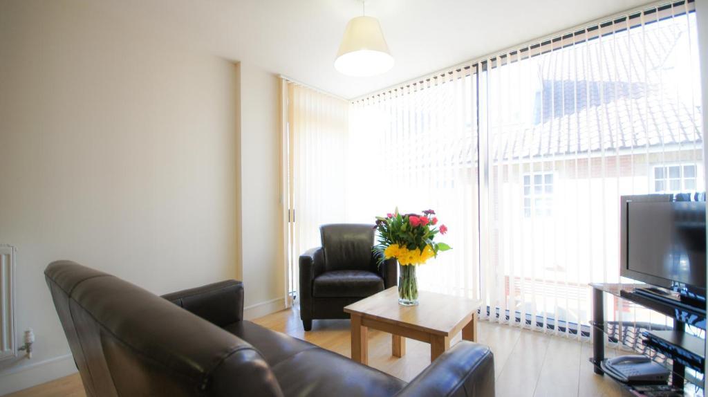 Crompton House Apartments Edgware Kamer foto